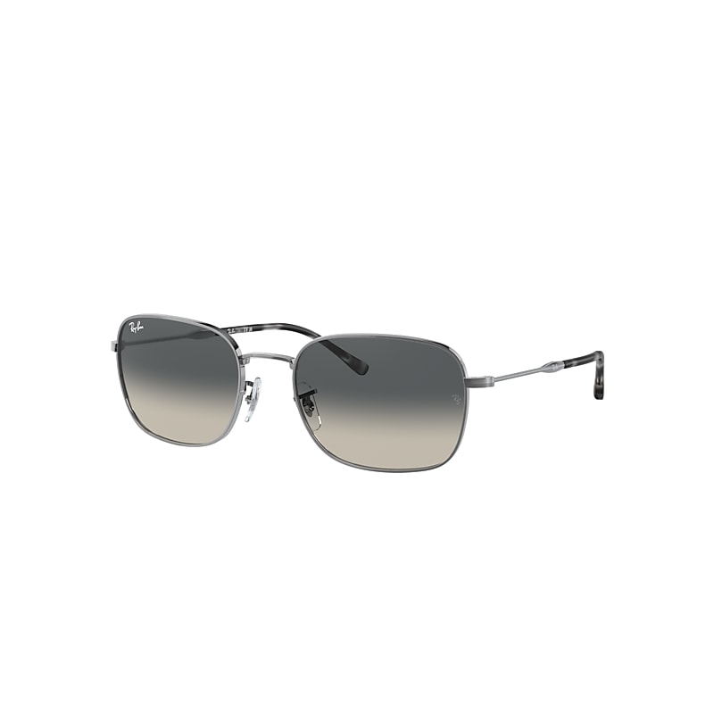 Ray Ban Sunglasses Unisex Rb3706 - Gunmetal Frame Grey Lenses 57-20 In Gunmetal