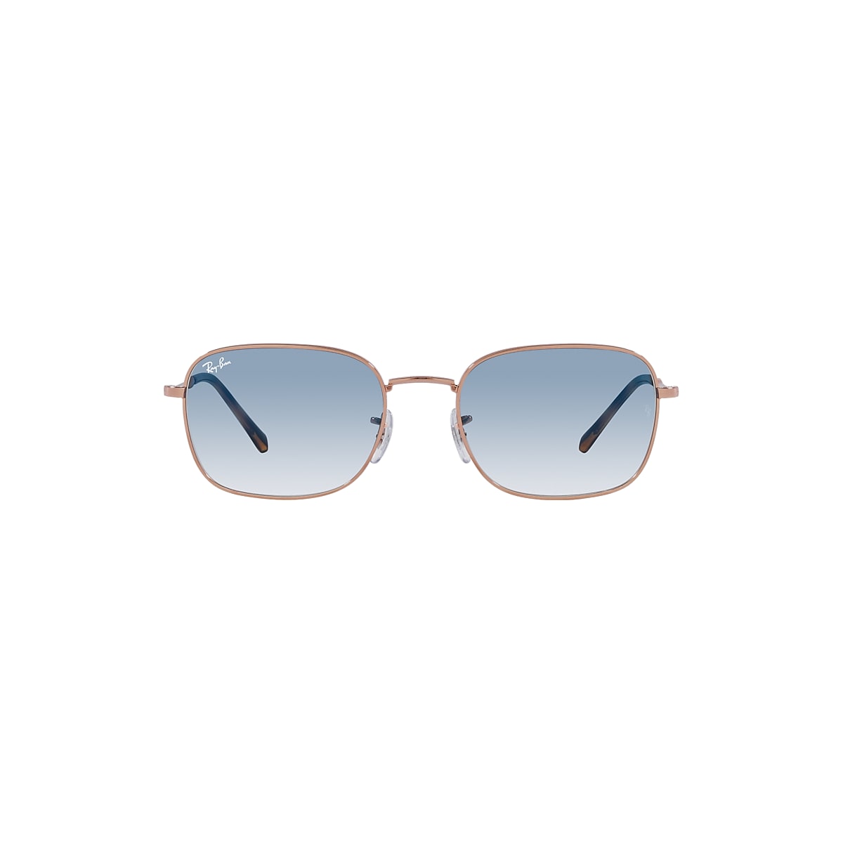 RB3706 Sunglasses in Rose Gold and Blue - RB3706 | Ray-Ban® CA