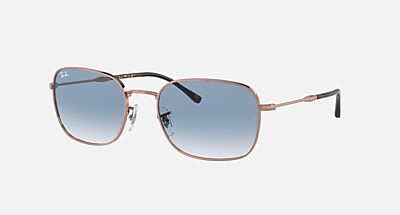 RB3706 Sunglasses in Arista Gold and Brown - RB3706 | Ray-Ban®