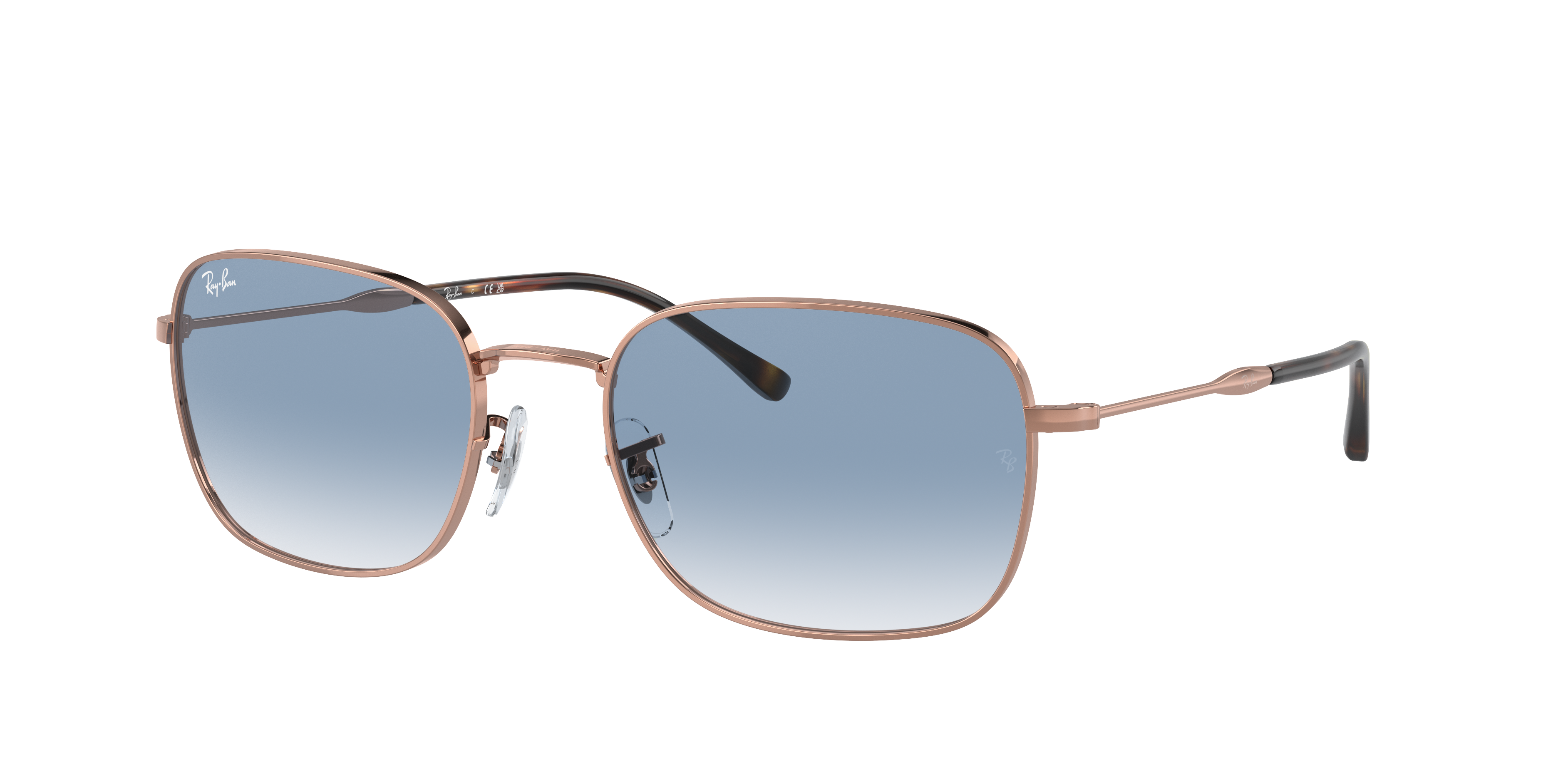 Rb3706 Sunglasses In Rose Gold And Blue RB3706 Ray Ban EU rb3706-sunglasses-in-rose-gold-and-blue-rb3706-ray-ban-eu