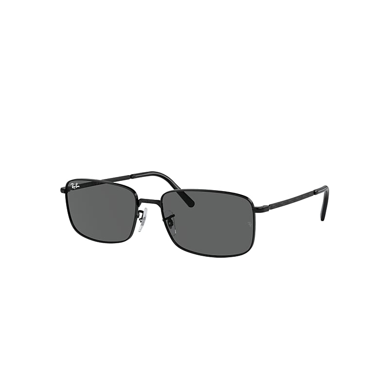 Ray Ban Sunglasses Unisex Rb3717 - Black Frame Grey Lenses 57-18
