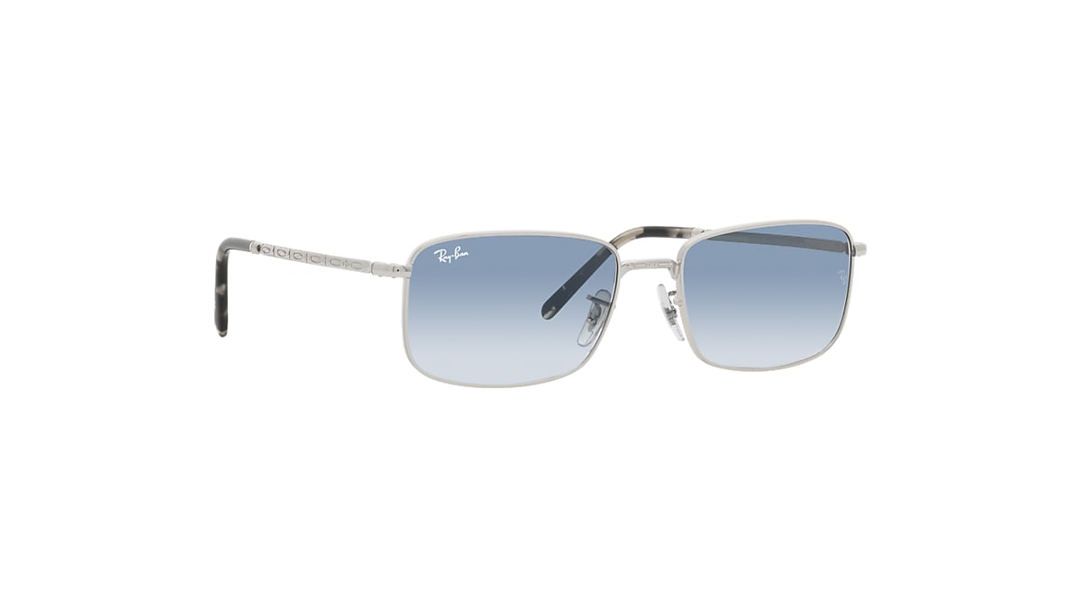 RB3717 Sunglasses in Silver and Blue - RB3717 | Ray-Ban® US