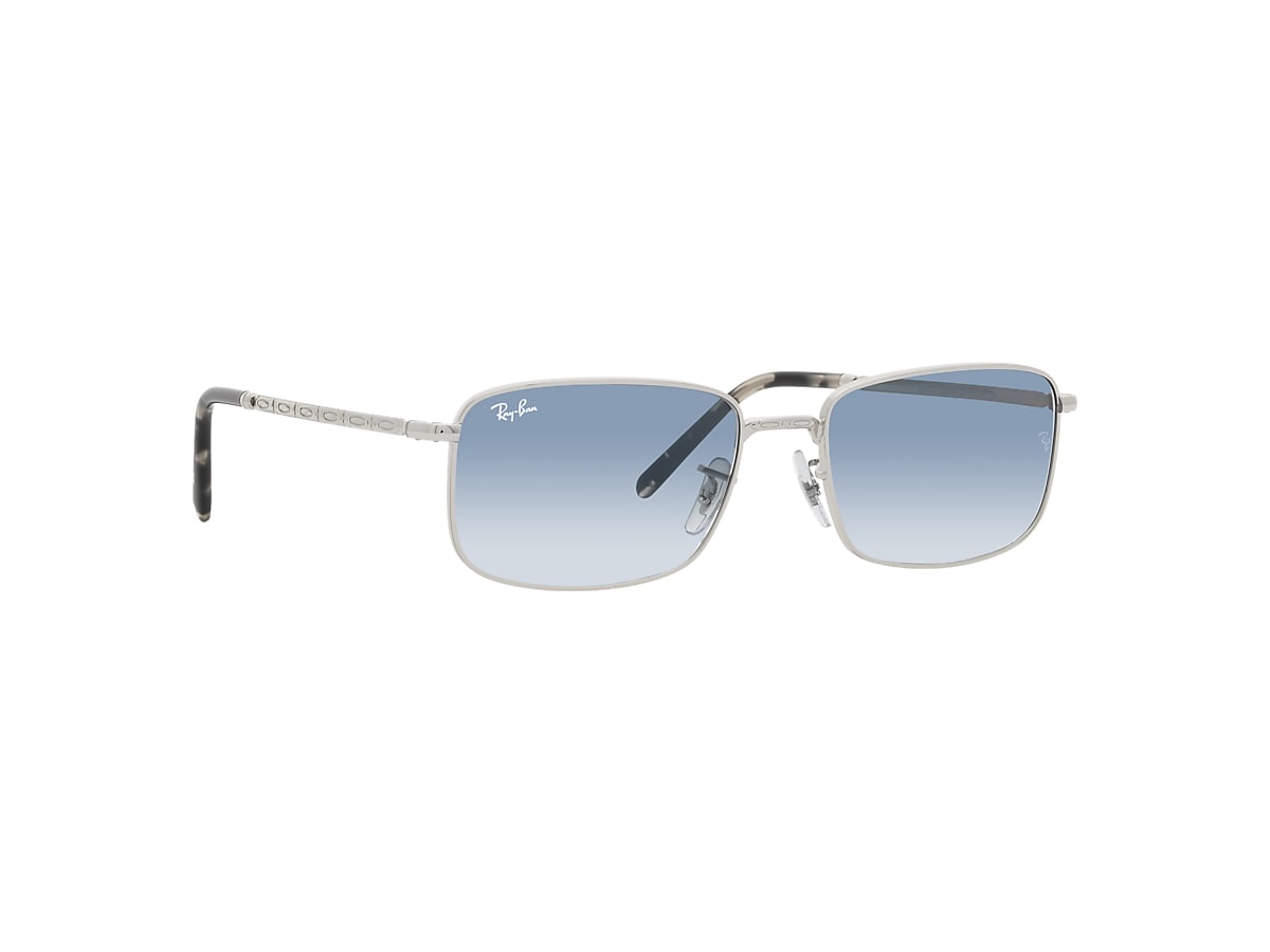 RB3717 Sunglasses in Silver and Blue - RB3717 | Ray-Ban® US