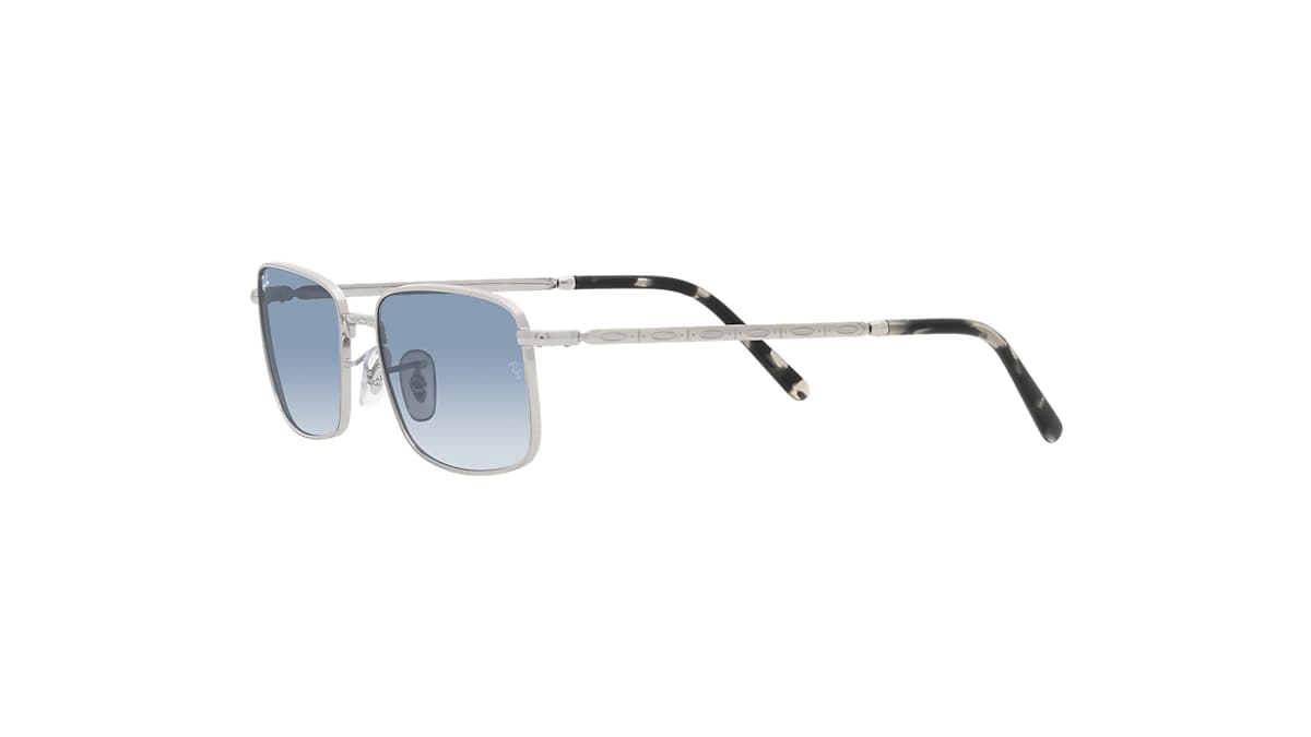 RB3717 Sunglasses in Silver and Blue - RB3717 | Ray-Ban® US RB3717 Sunglasses in Silver and Blue - RB3717 | Ray-Ban® US