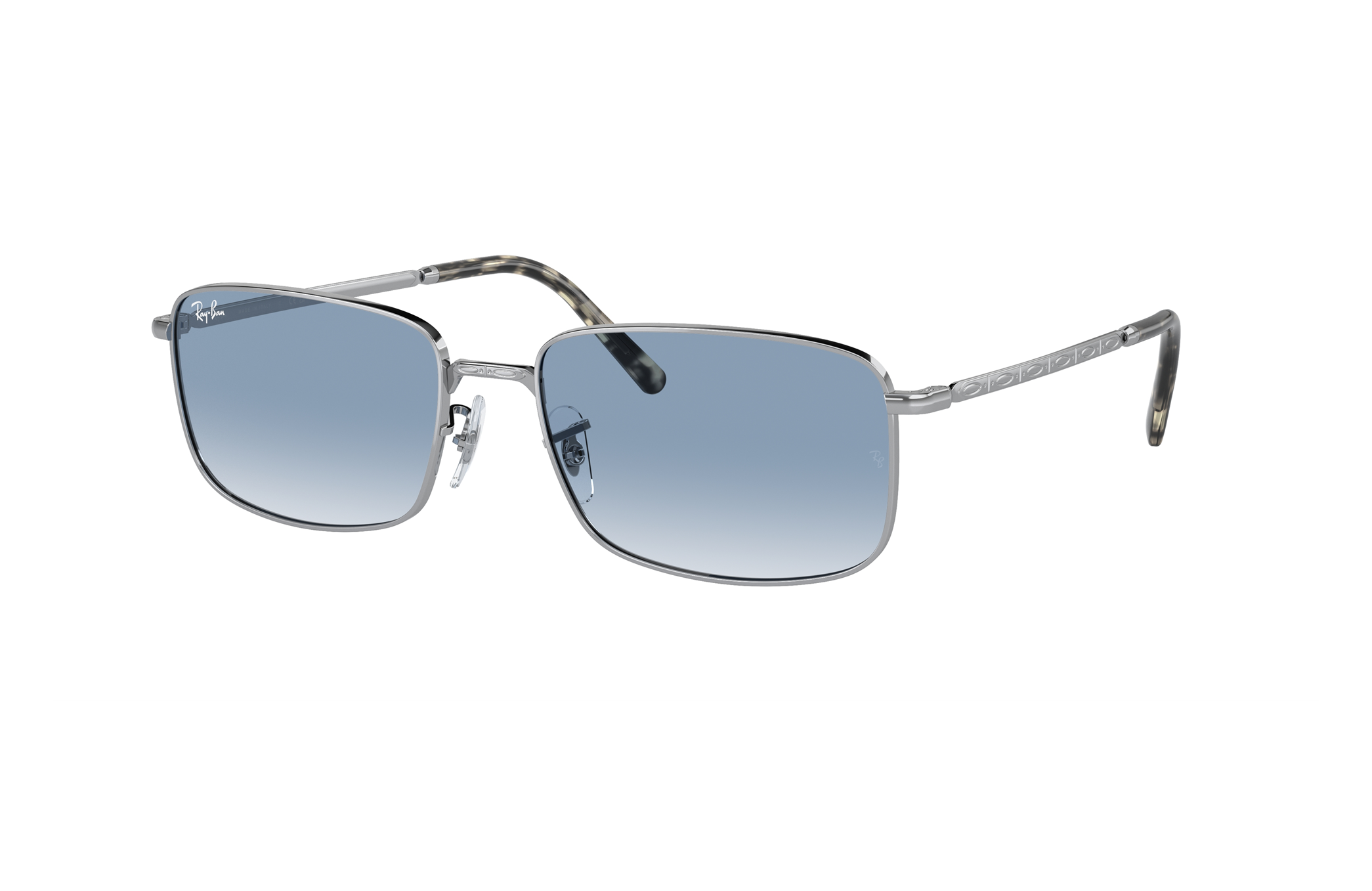 Rb3717 Sunglasses in Silver and Blue - RB3717 | Ray-Ban® US