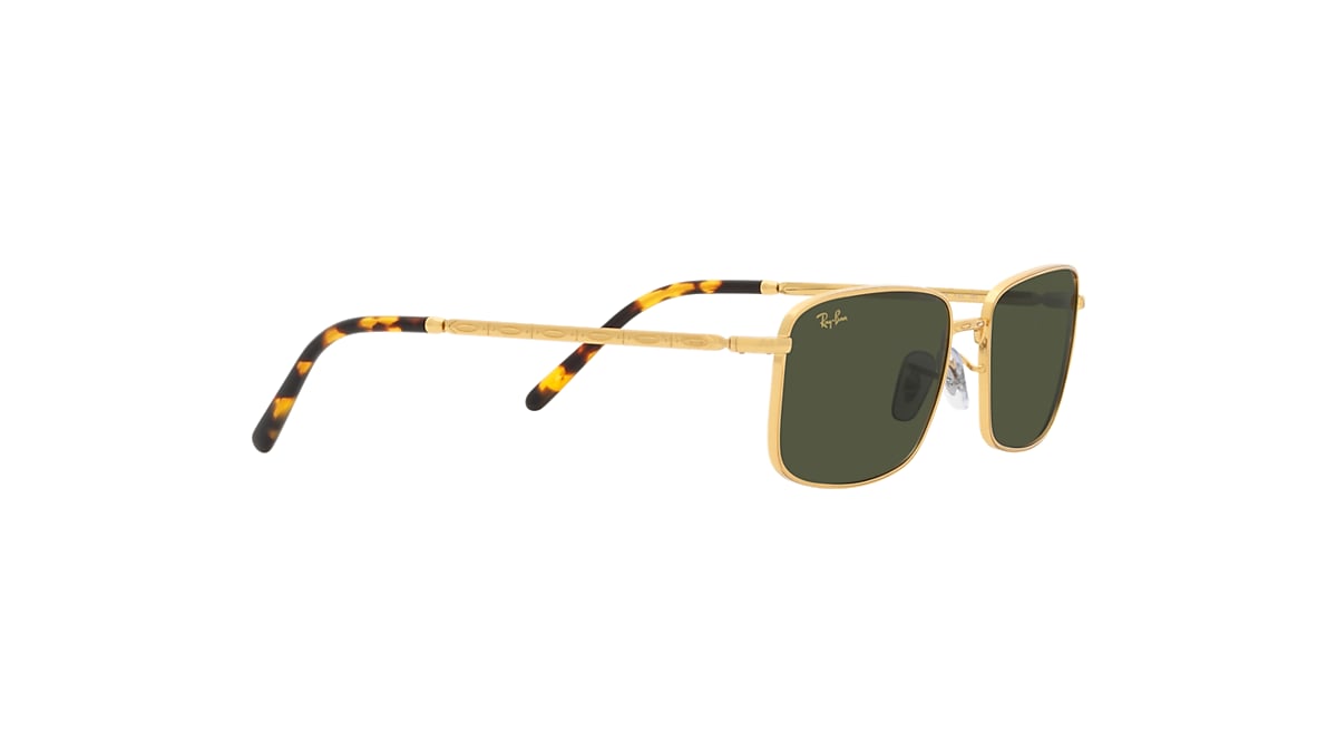RB3717 Sunglasses in Gold and Green - RB3717 | Ray-Ban® US
