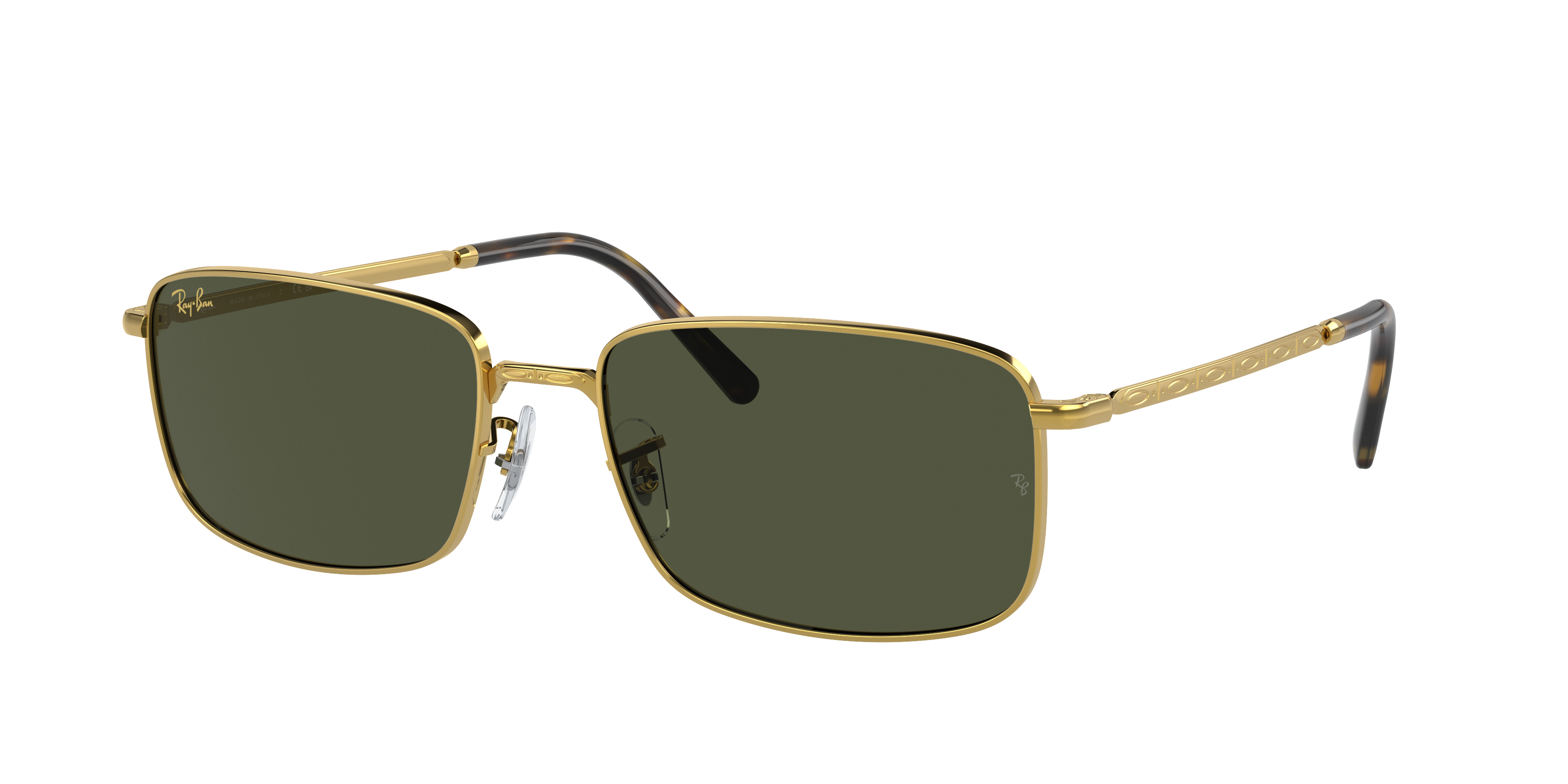 Rb3717 Sunglasses In Gold And Green RB3717 Ray Ban rb3717-sunglasses-in-gold-and-green-rb3717-ray-ban