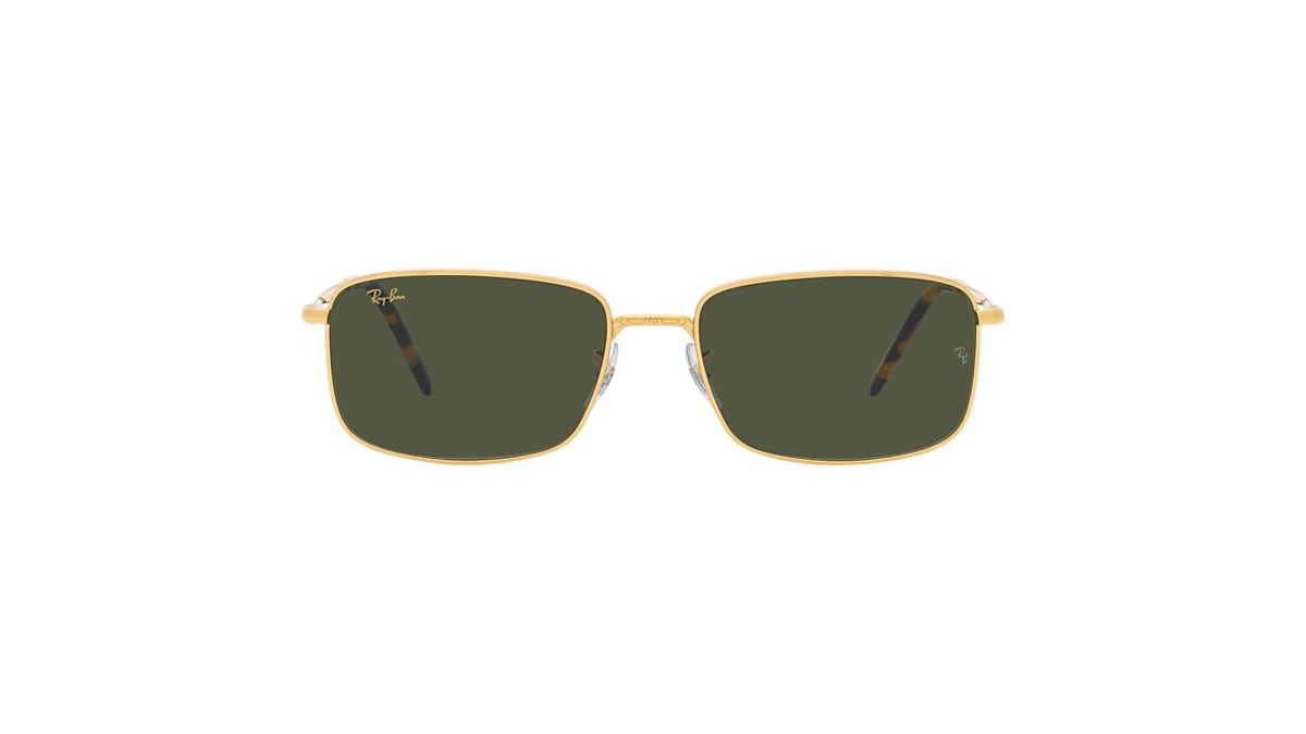 RB3717 Sunglasses in Gold and Green - RB3717 | Ray-Ban® US