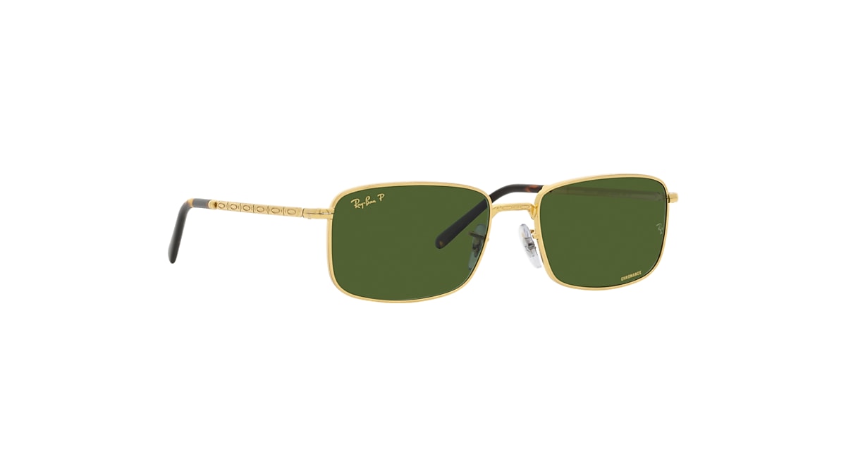 RB3717 Sunglasses in Gold and Green - RB3717 | Ray-Ban® EU