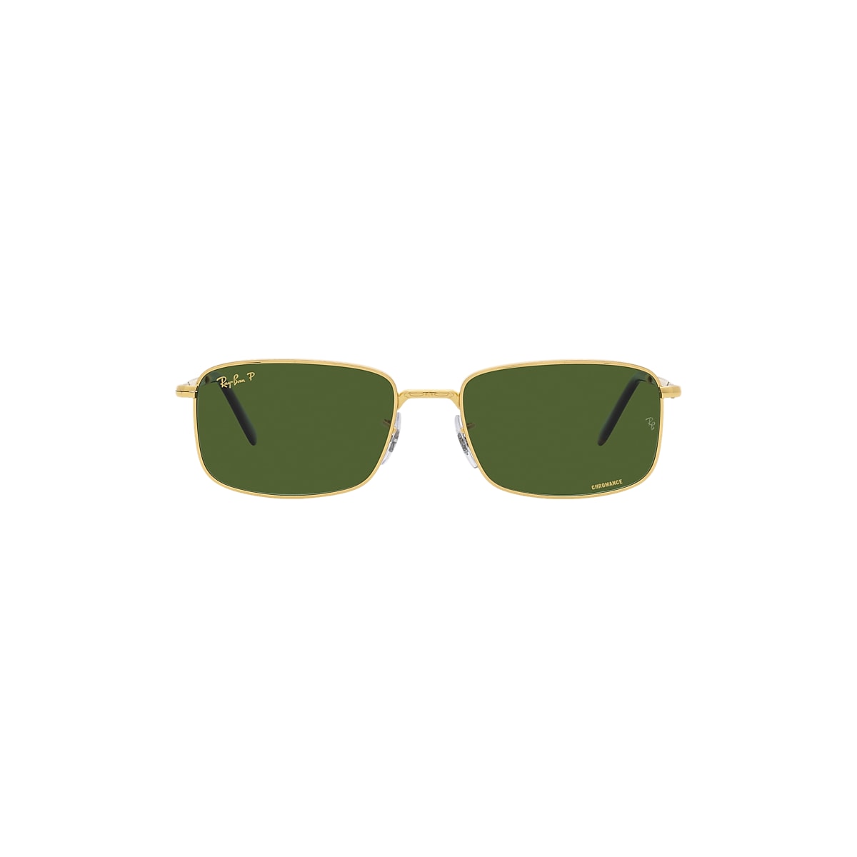 RB3717 Sunglasses in Gold and Dark Green - RB3717 | Ray-Ban® US RB3717 Sunglasses in Gold and Dark Green - RB3717 | Ray-Ban® US