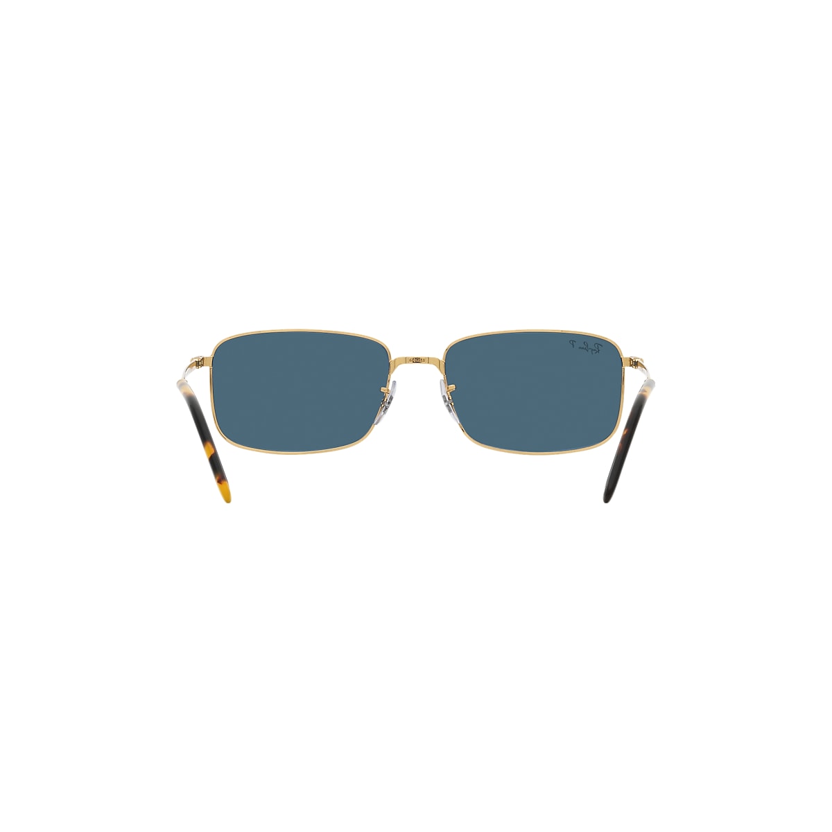 RB3717 Sunglasses in Gold and Blue - RB3717 | Ray-Ban® US