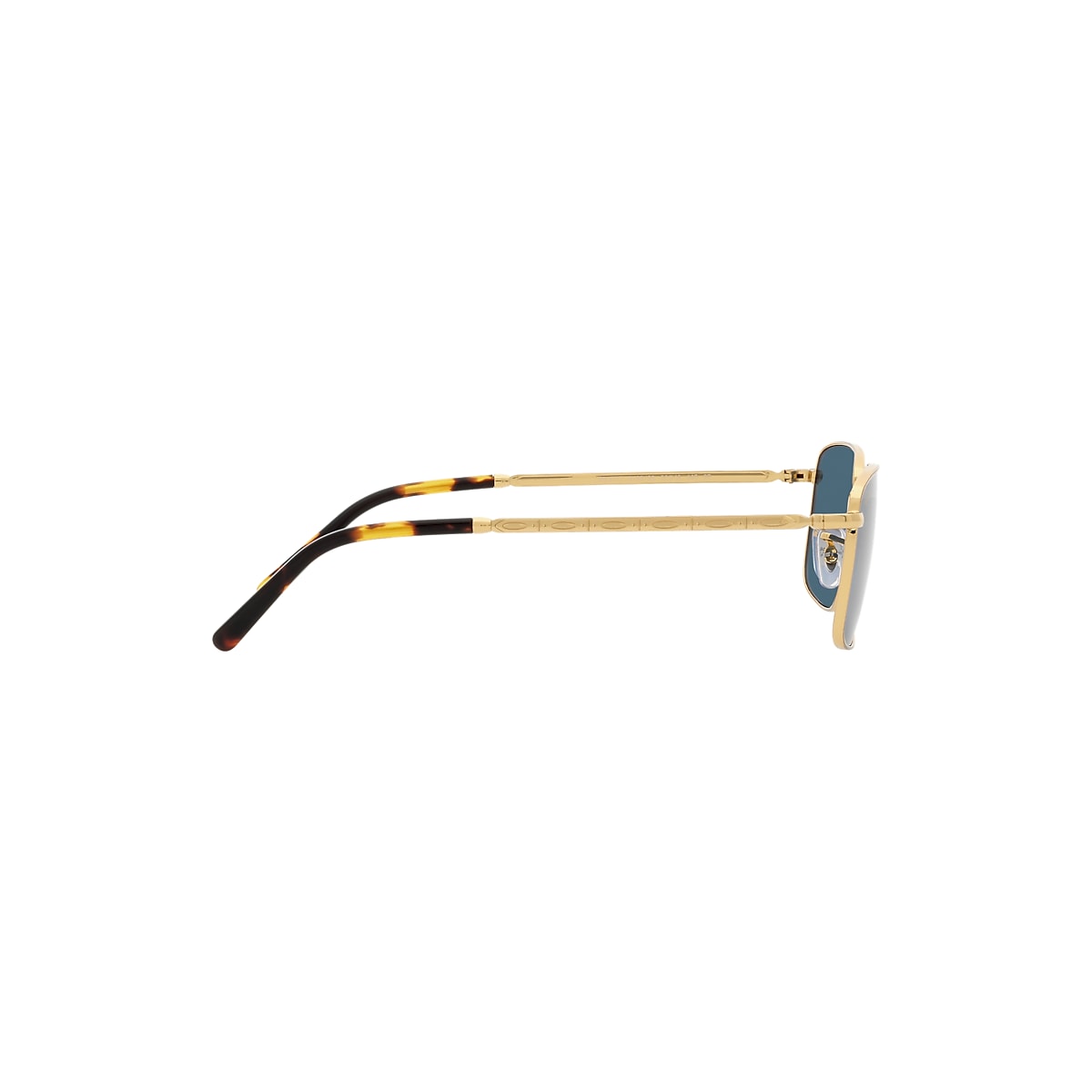 RB3717 Sunglasses in Gold and Blue - RB3717