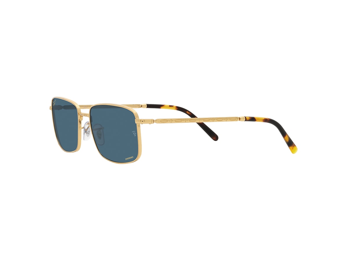 RB3717 Sunglasses in Gold and Blue - RB3717 | Ray-Ban® US