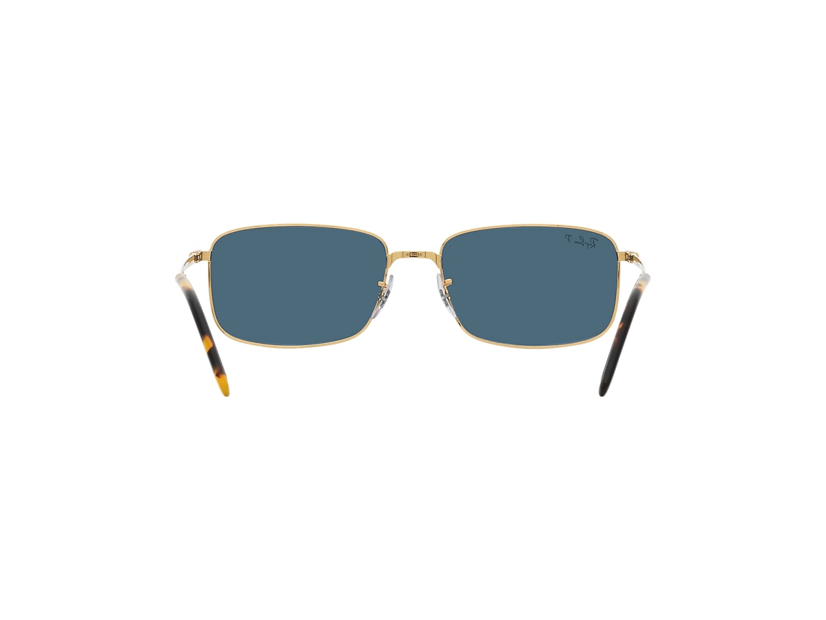 RB3717 Sunglasses in Gold and Blue - RB3717 | Ray-Ban® US