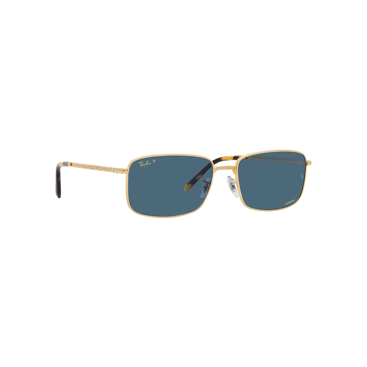 RB3717 Sunglasses in Gold and Blue - RB3717 | Ray-Ban® US