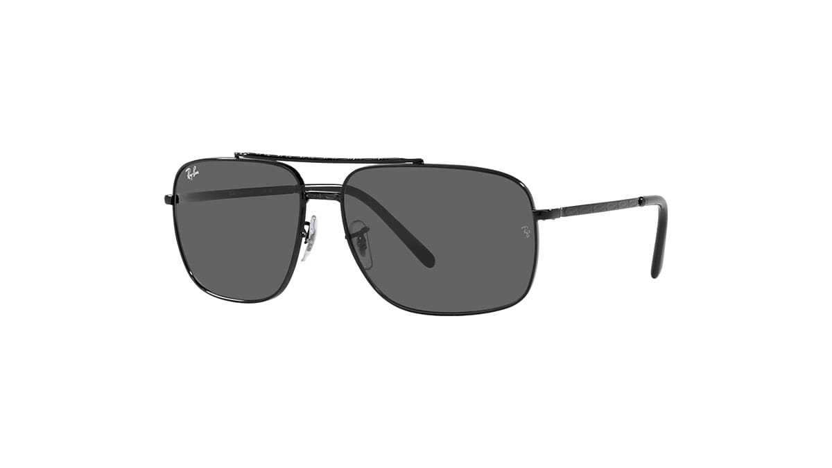 RB3796 Sunglasses in Black and Dark Grey - RB3796 | Ray-Ban® CA