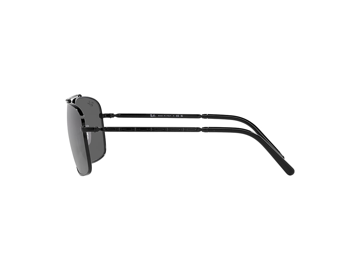 RB3796 Sunglasses in Black and Dark Grey - RB3796 | Ray-Ban® EU