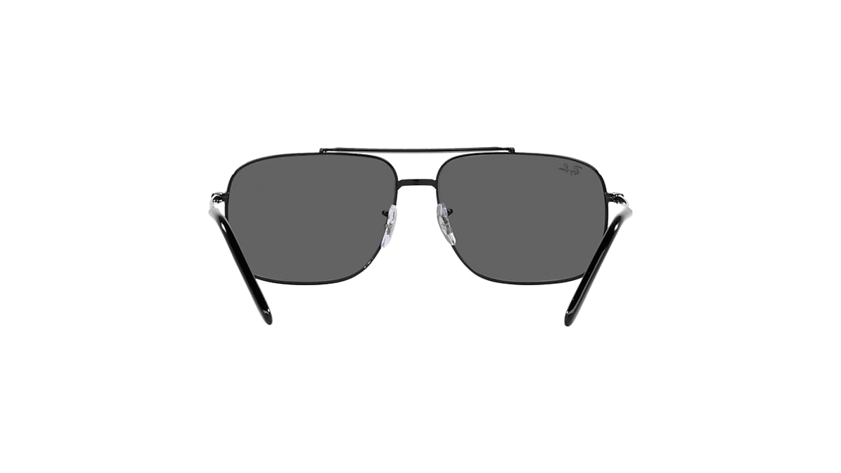 RB3796 Sunglasses in Black and Dark Grey - RB3796 | Ray-Ban® US