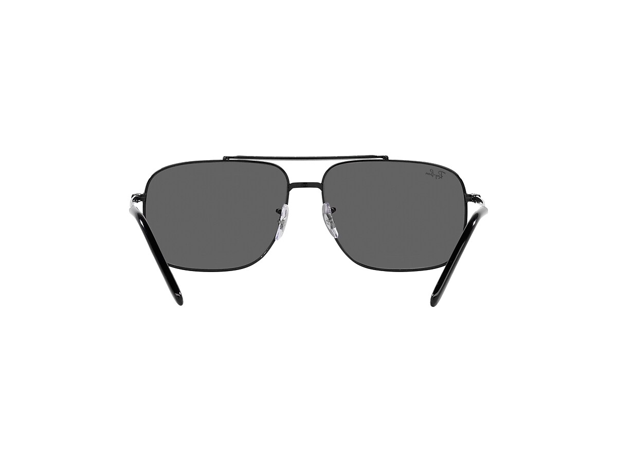 Ray-Ban Rb3796 Sunglasses Black Frame Grey Lenses 59-15