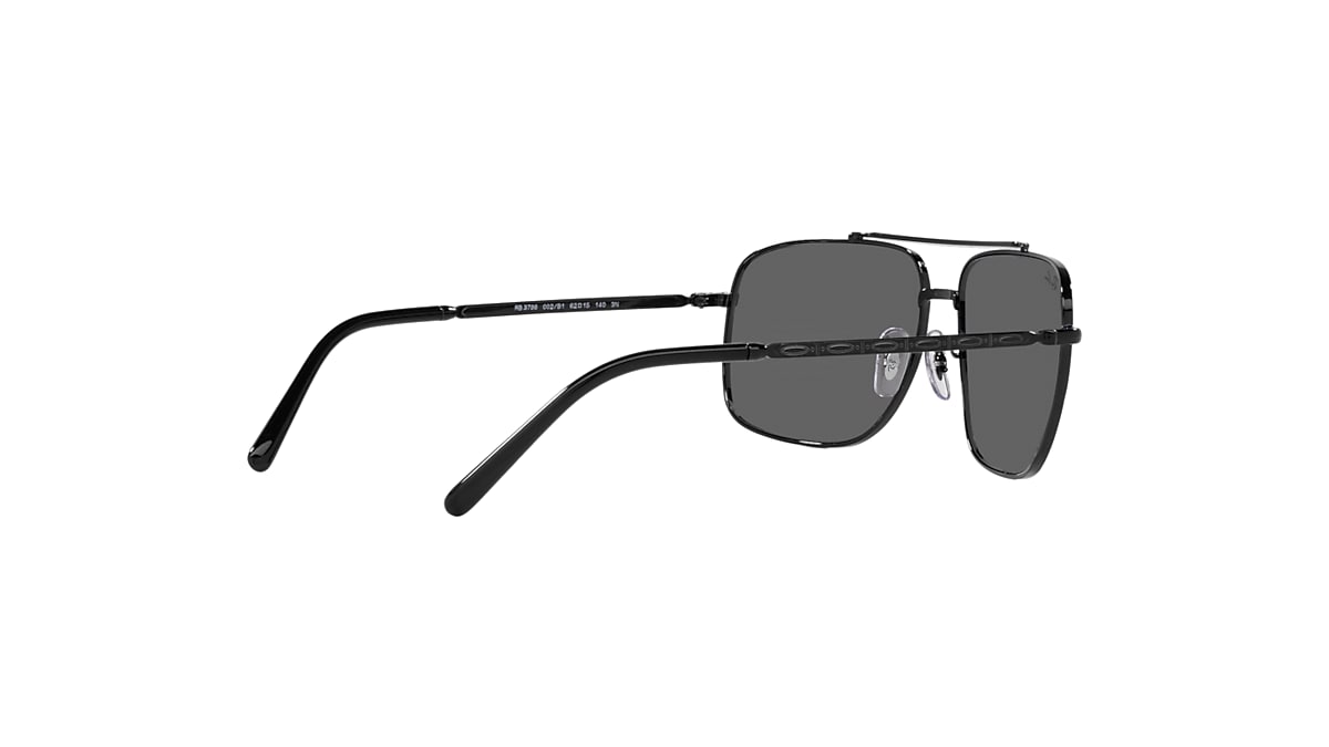 RB3796 Sunglasses in Black and Dark Grey - RB3796 | Ray-Ban® CA