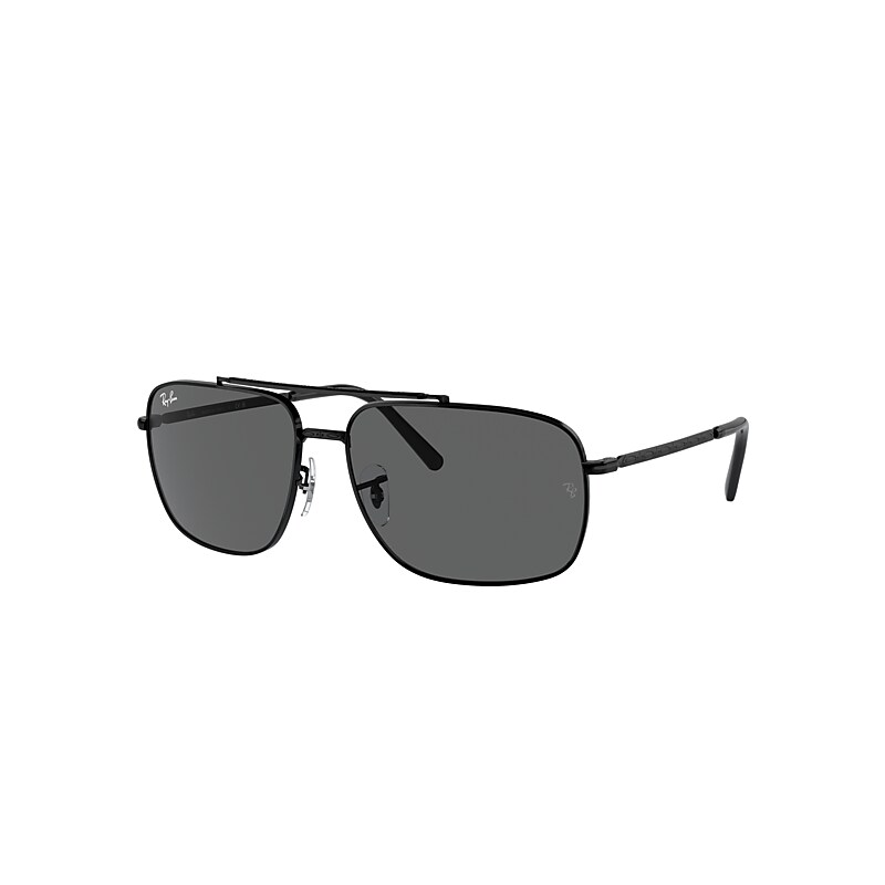 Ray Ban Sunglasses Unisex Rb3796 - Black Frame Grey Lenses 59-15