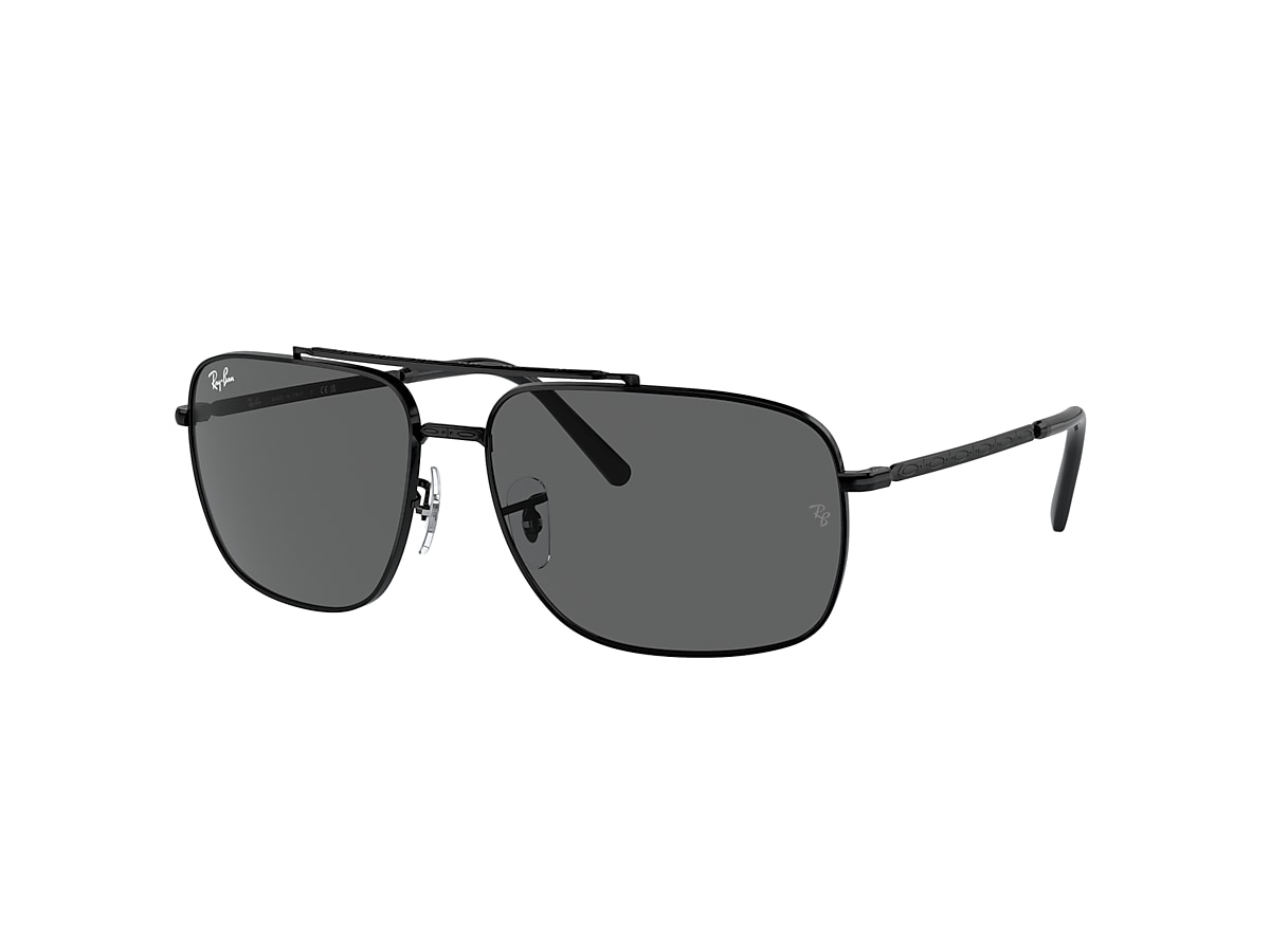 RB3796 Sunglasses in Black and Dark Grey - RB3796 | Ray-Ban® US