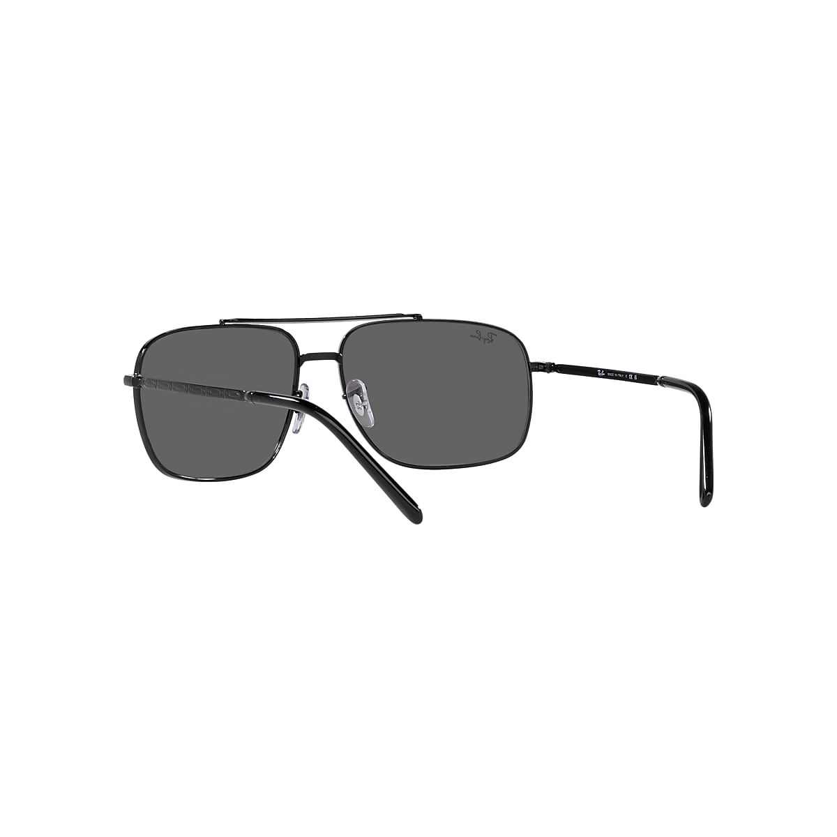 RB3796 Sunglasses in Black and Dark Grey - RB3796 | Ray-Ban® US