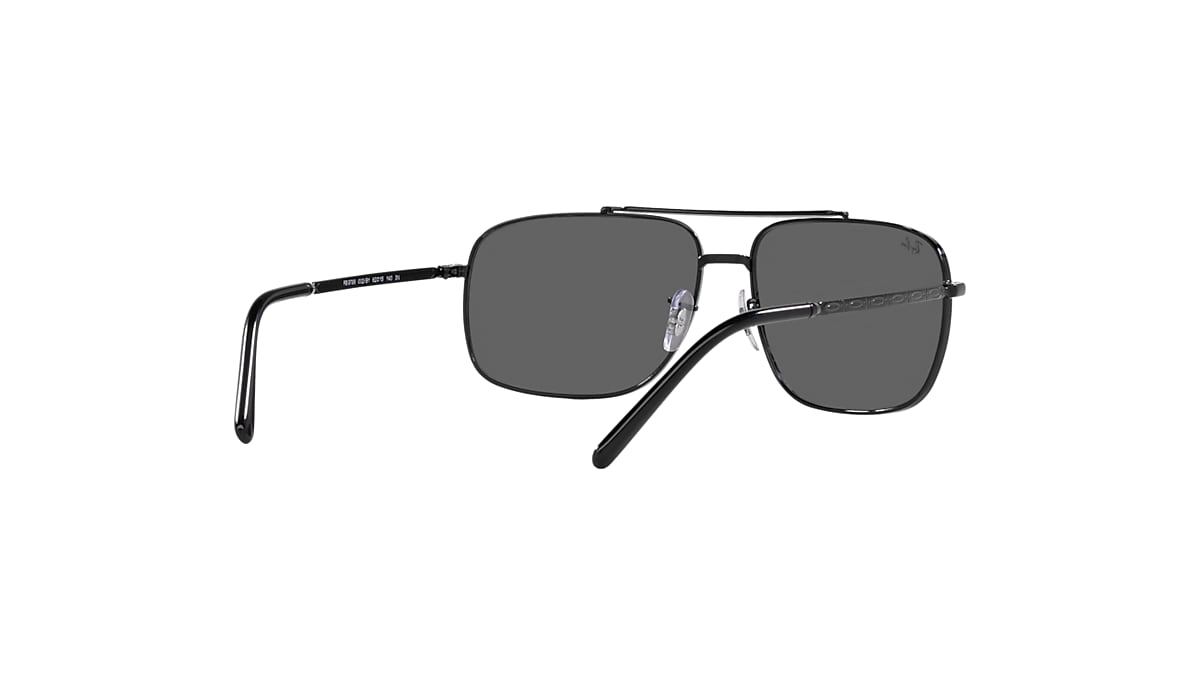 RB3796 Sunglasses in Black and Dark Grey - RB3796 | Ray-Ban® GB