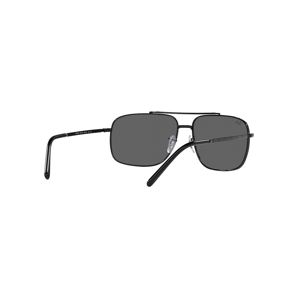 RB3796 Sunglasses in Black and Dark Grey - RB3796 | Ray-Ban® US