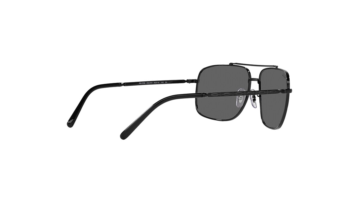 RB3796 Sunglasses in Black and Dark Grey - RB3796 | Ray-Ban® US