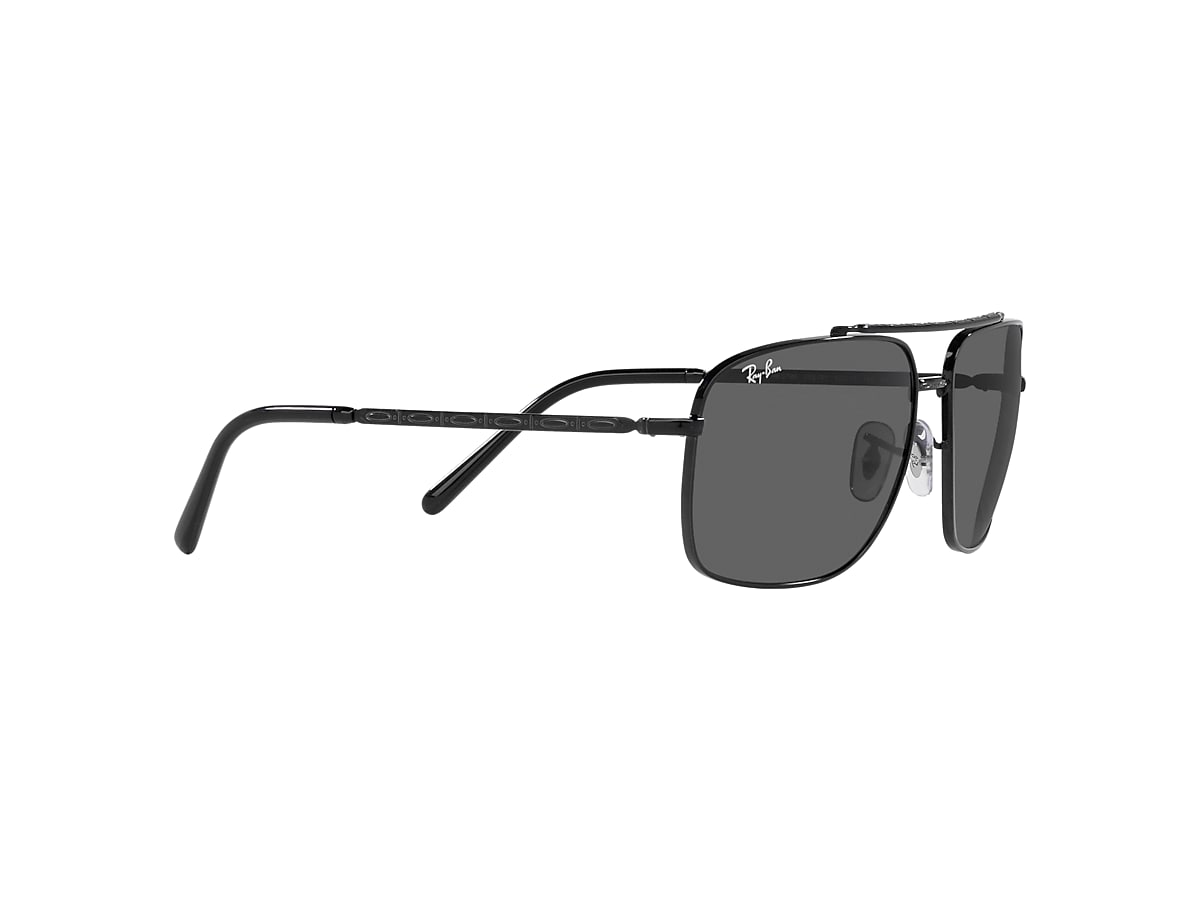 RB3796 Sunglasses in Black and Dark Grey - RB3796 | Ray-Ban® US