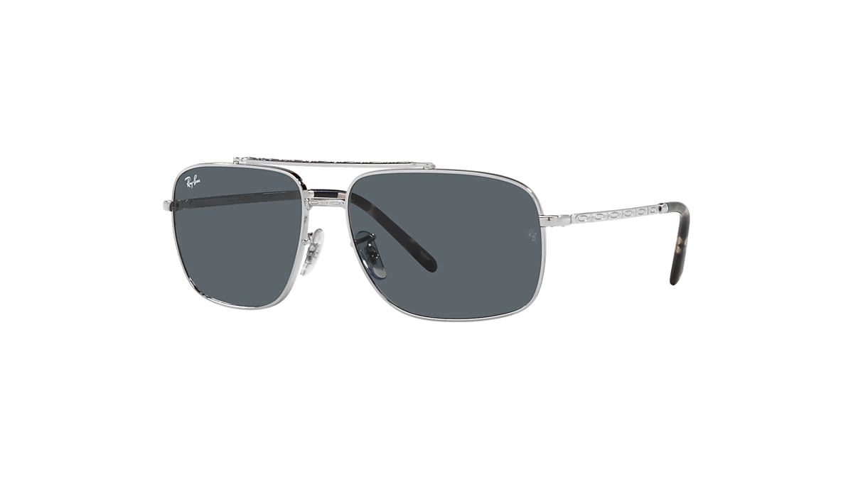 RB3796 Sunglasses in Silver and Blue - RB3796 | Ray-Ban® US