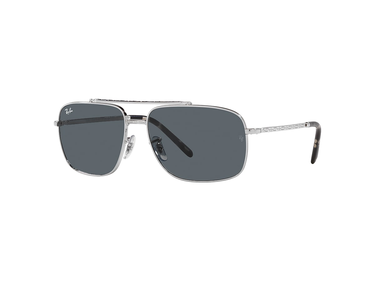 RB3796 Sunglasses in Silver and Blue - RB3796 | Ray-Ban® US