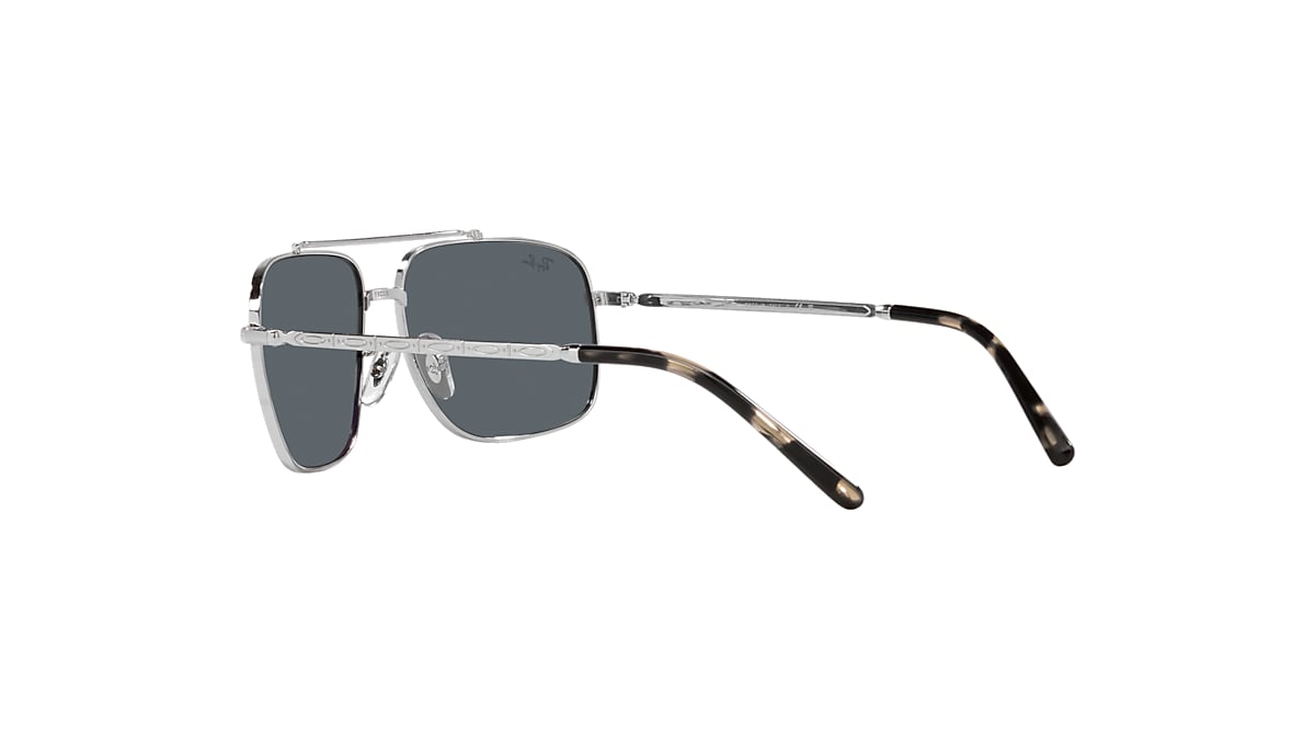 RB3796 Sunglasses in Silver and Blue - RB3796 | Ray-Ban® US