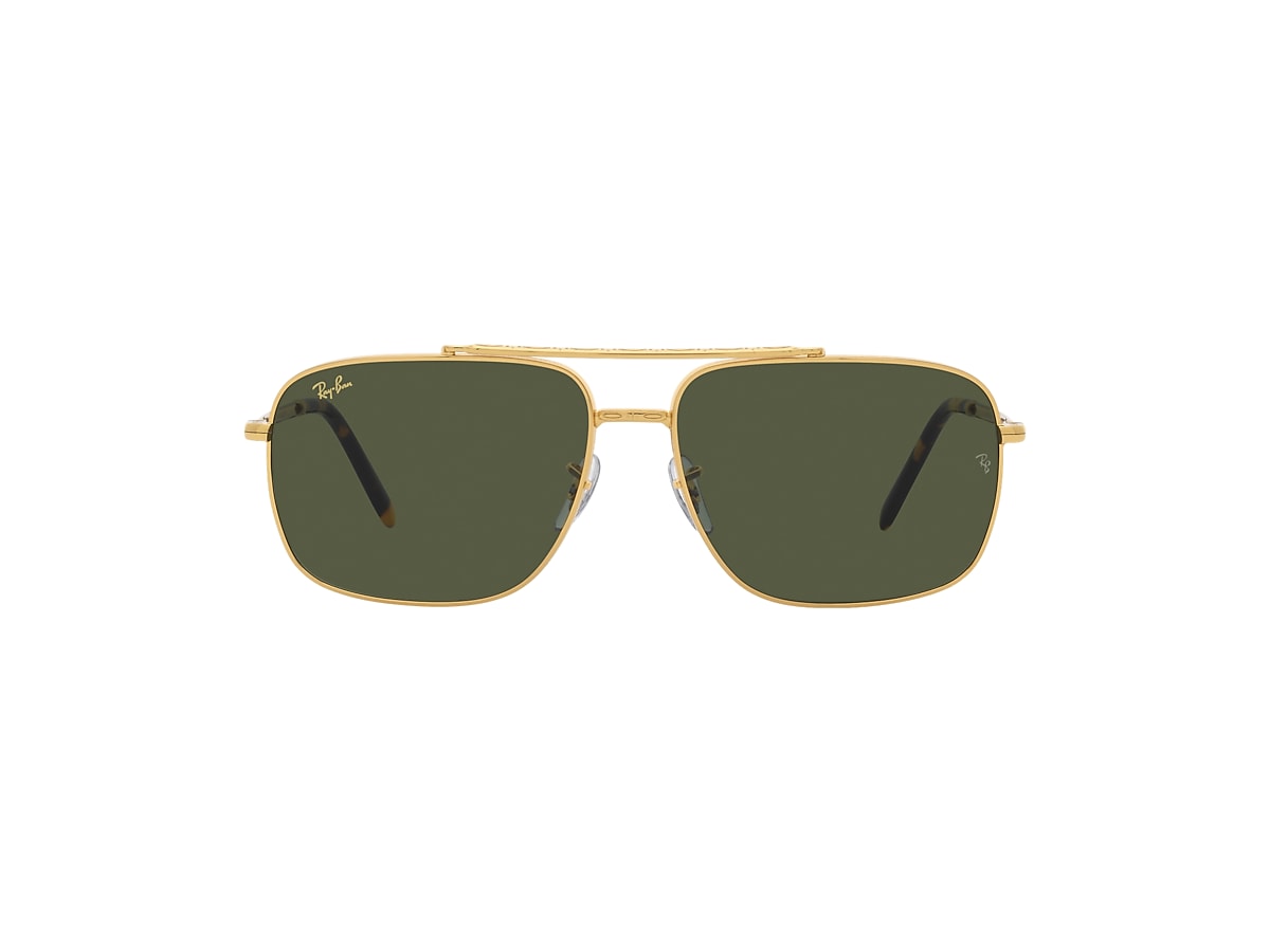 RB3796 Sunglasses in Gold and Green - RB3796 | Ray-Ban® CA