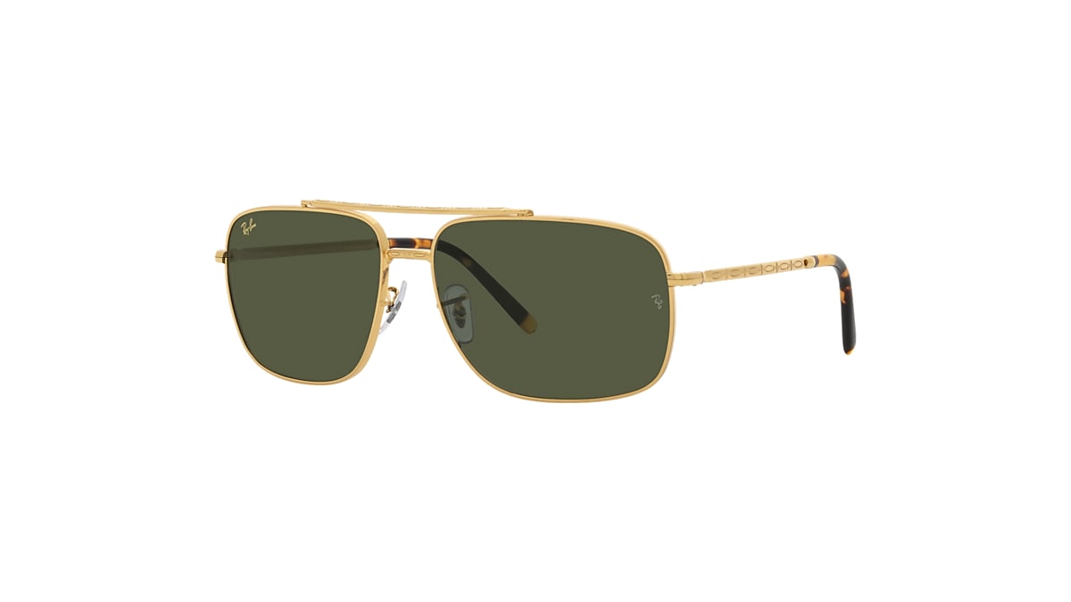 Óculos de Sol Ray-Ban RB3796 002 B1 Preto Lente Cinza Escuro Tam 62