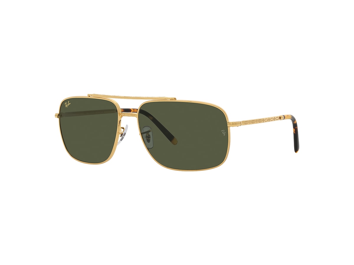 RB3796 Sunglasses in Gold and Green - RB3796 | Ray-Ban® US