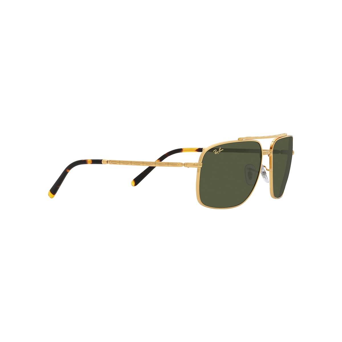 RB3796 Sunglasses in Gold and Green - RB3796 | Ray-Ban® EU