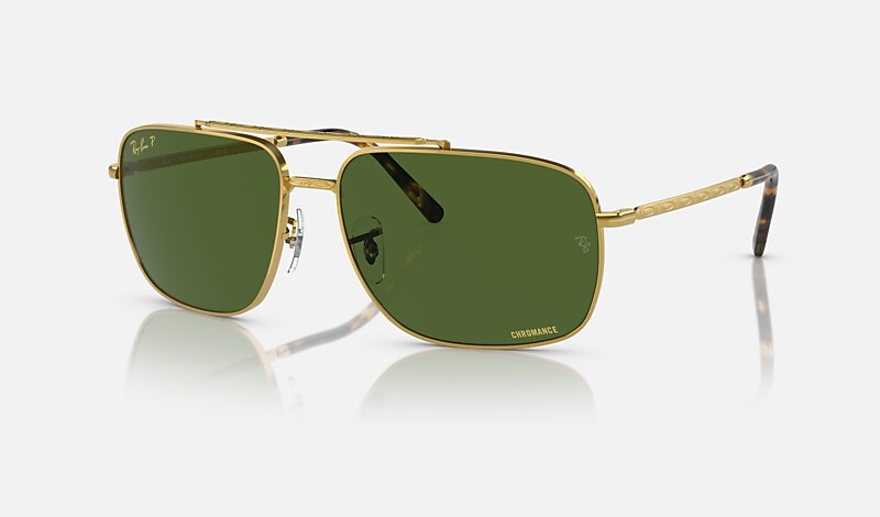 Ray ban hot sale aviator dark green