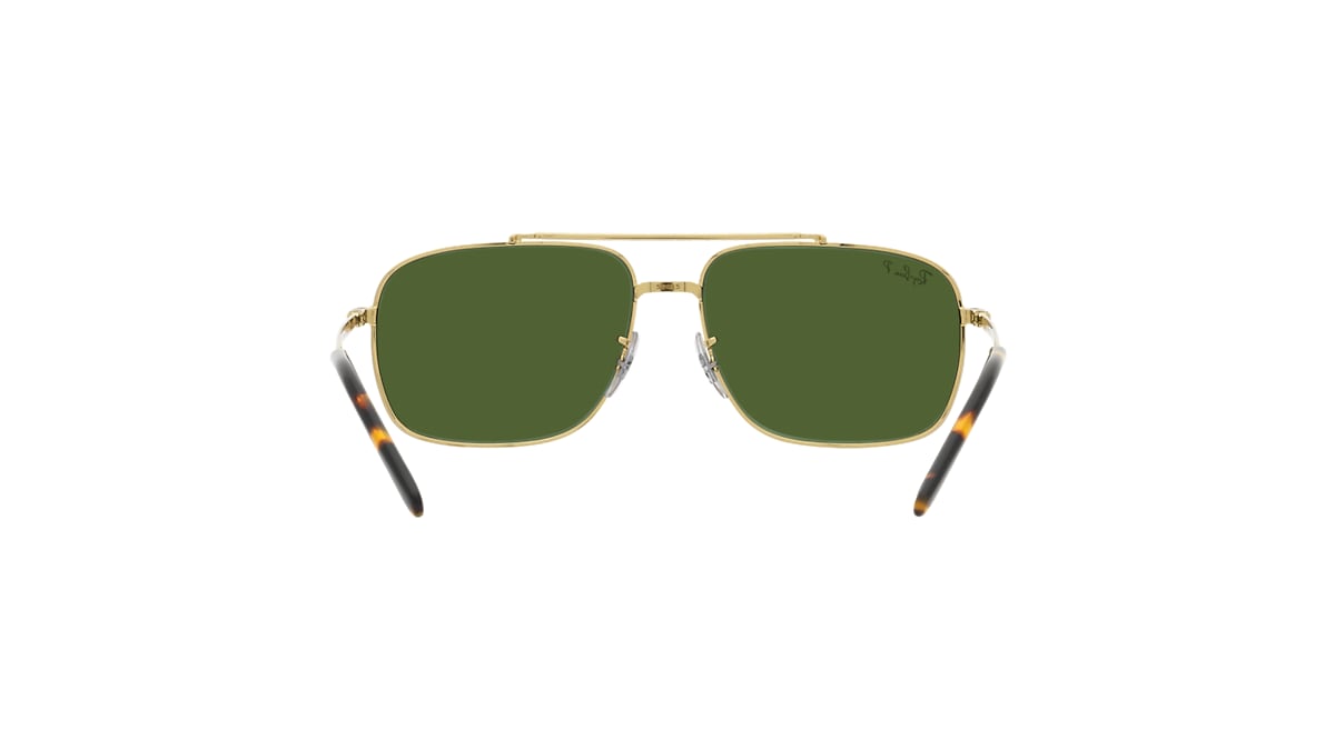 RB3796 Sunglasses in Gold and Dark Green - RB3796 | Ray-Ban