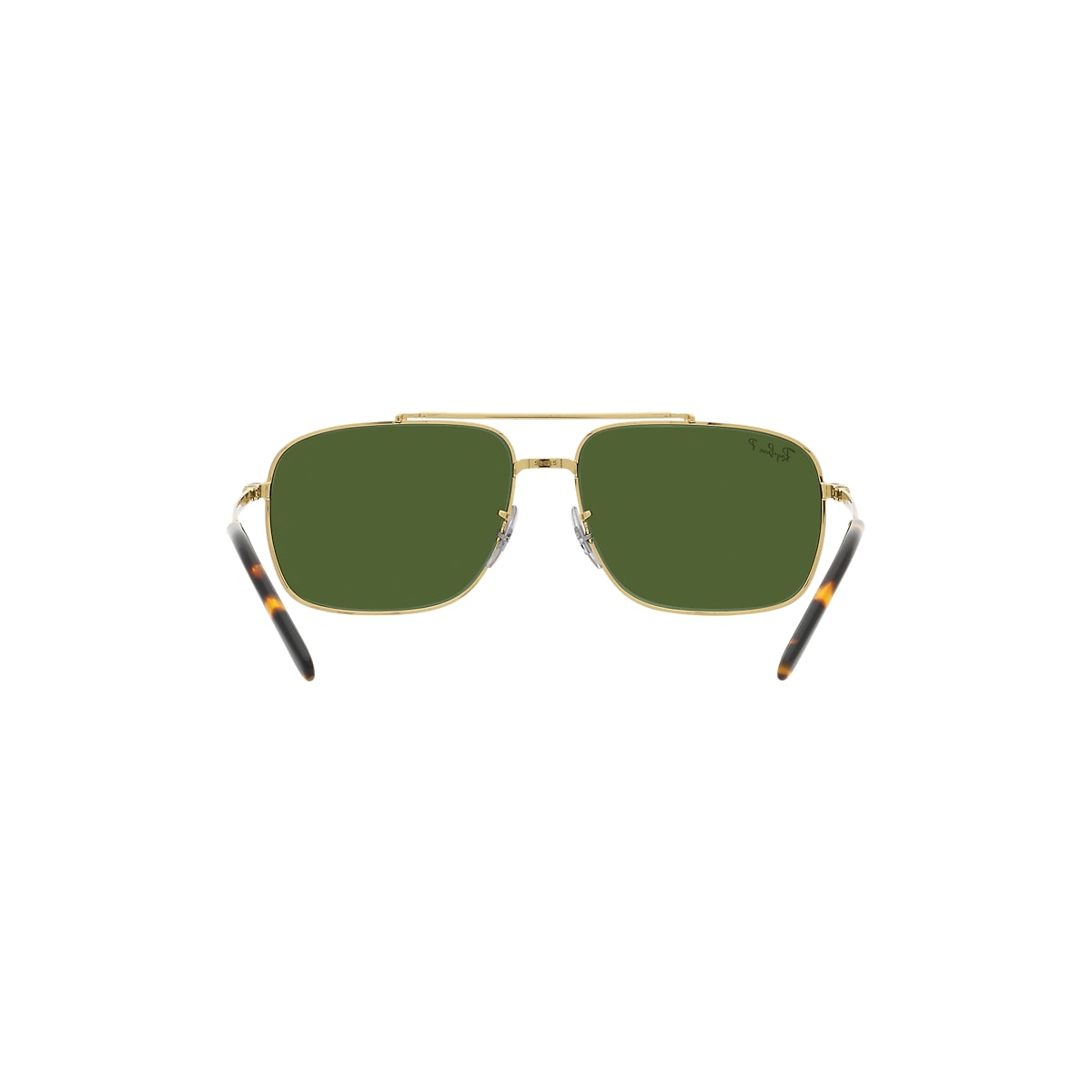 RB3796 Sunglasses in Gold and Dark Green - RB3796 | Ray-Ban