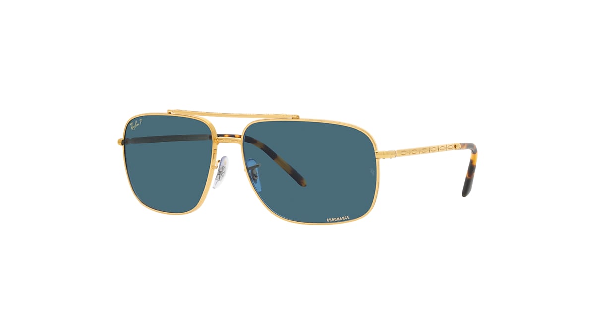 RB3796 Sunglasses in Gold and Blue - RB3796 | Ray-Ban® US