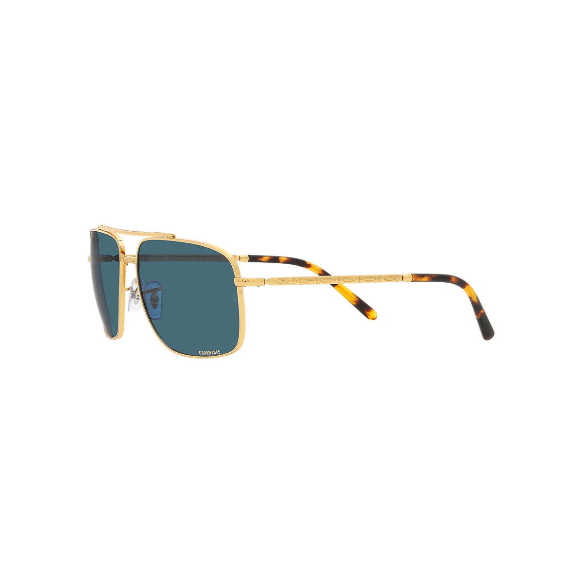 RB3796 Sunglasses in Gold and Blue - RB3796 | Ray-Ban® US