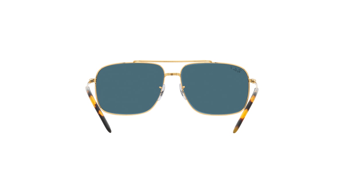 RB3796 Sunglasses in Gold and Blue - RB3796 | Ray-Ban® CA