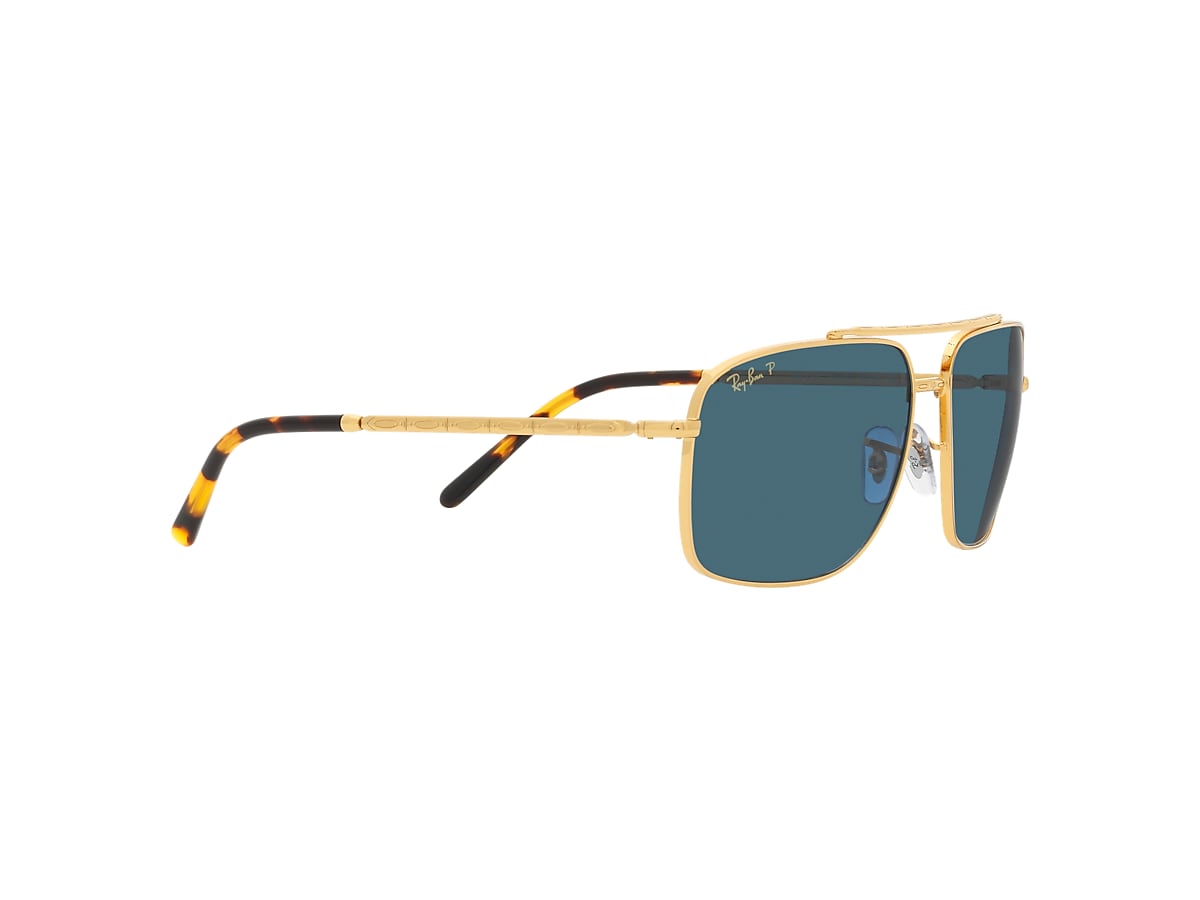 RB3796 Sunglasses in Gold and Blue - RB3796 | Ray-Ban® US