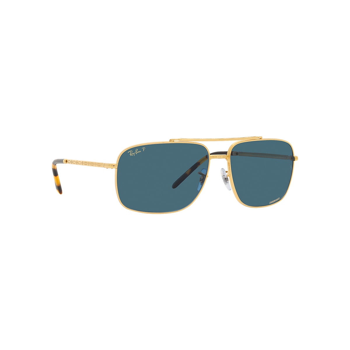 RB3796 Sunglasses in Gold and Blue - RB3796 | Ray-Ban® CA