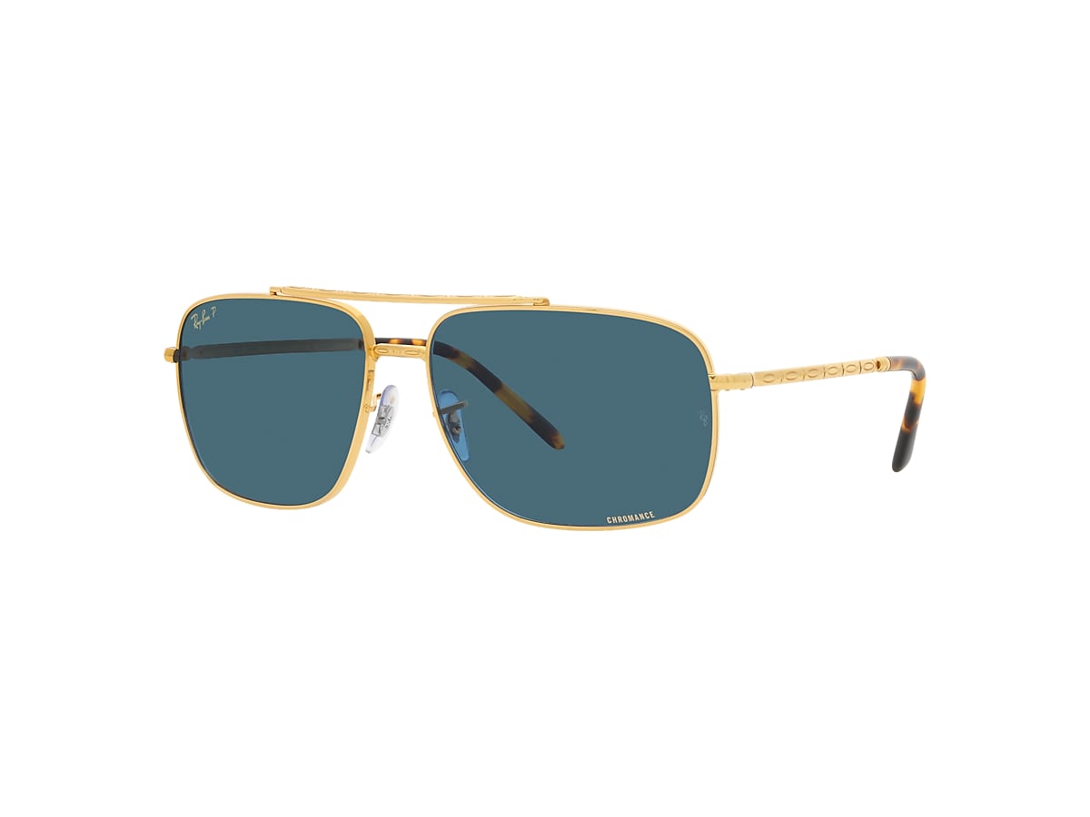 RB3796 Sunglasses in Gold and Blue - RB3796 | Ray-Ban® CA