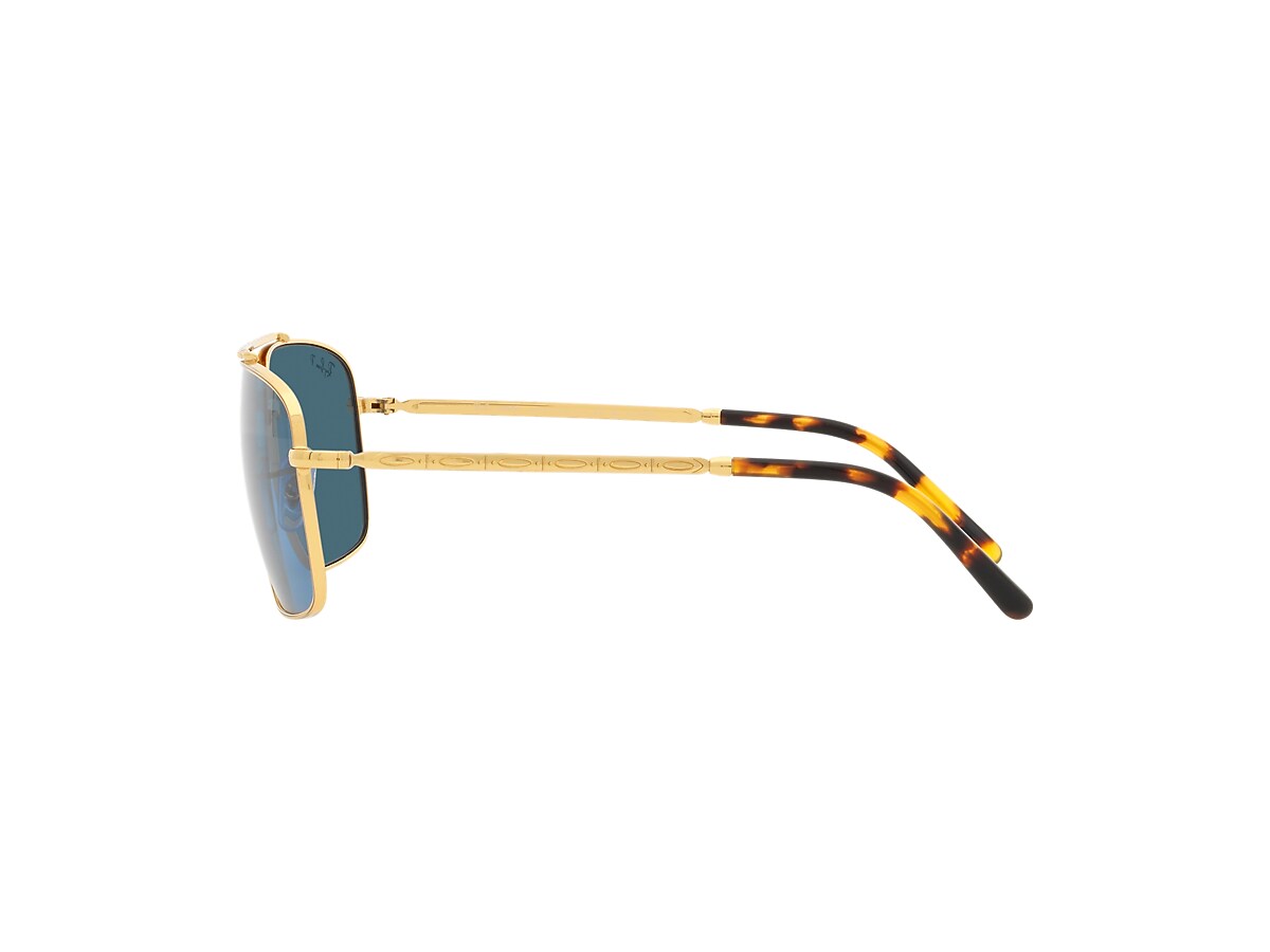RB3796 Sunglasses in Gold and Blue - RB3796 | Ray-Ban® US 