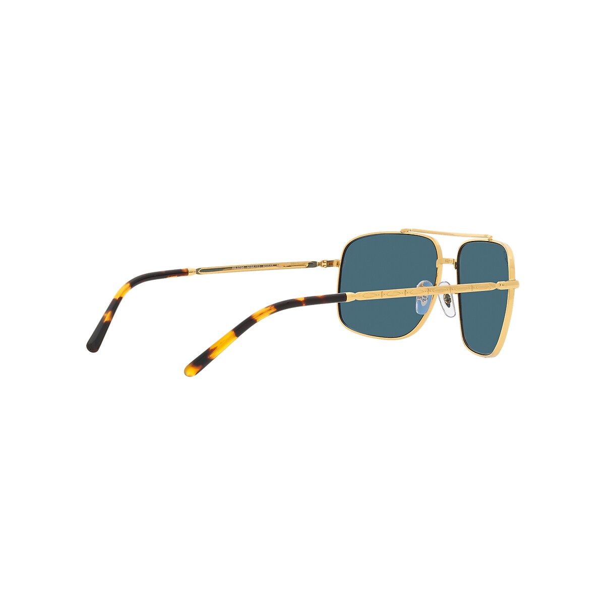 RB3796 Sunglasses in Gold and Blue - RB3796 | Ray-Ban® US 