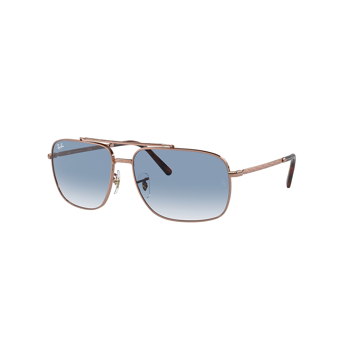 RB3796 Sunglasses in Rose Gold and Blue - RB3796 | Ray-Ban® EU